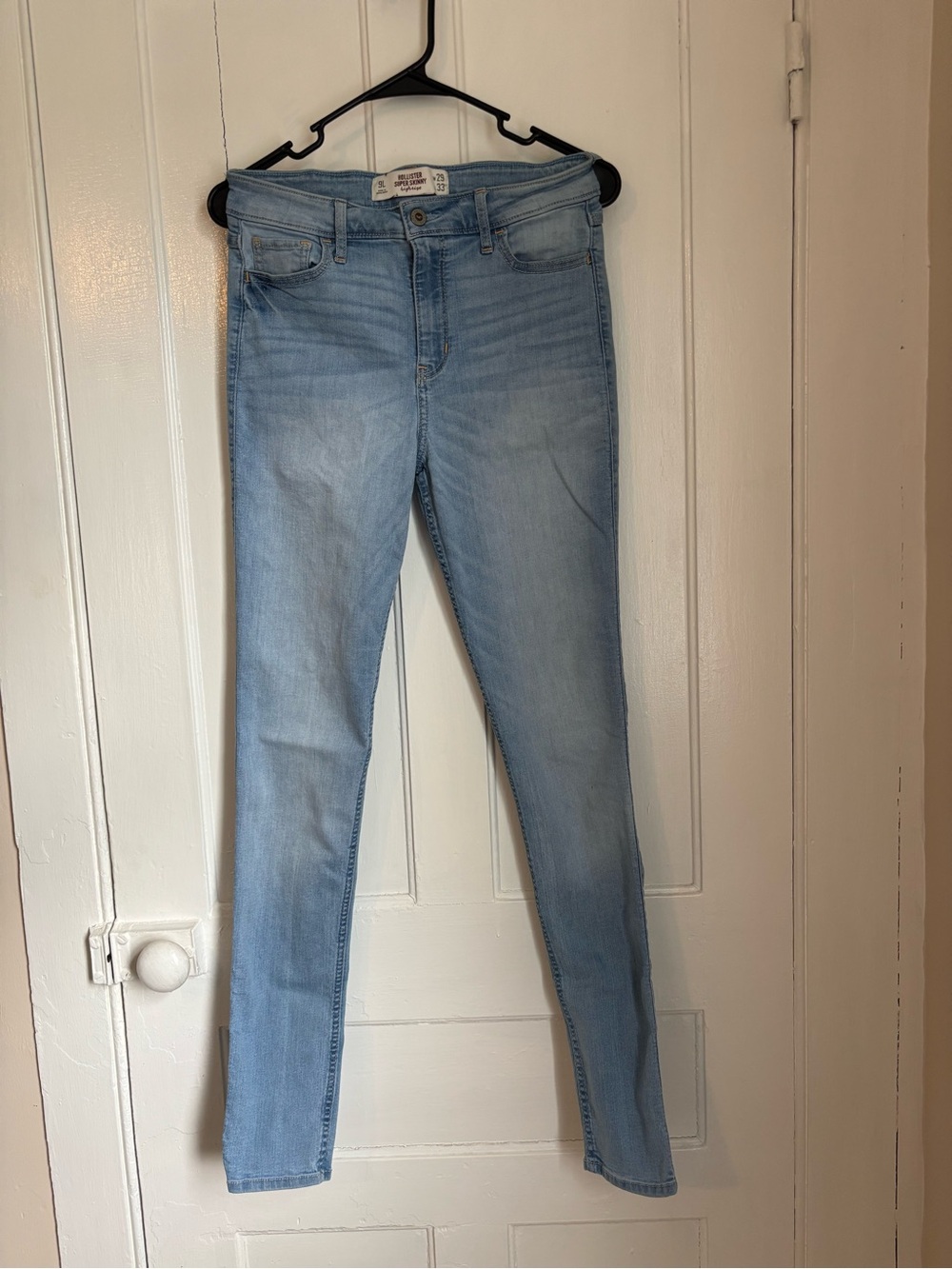 Hollister Light Blue Skinny Jeans